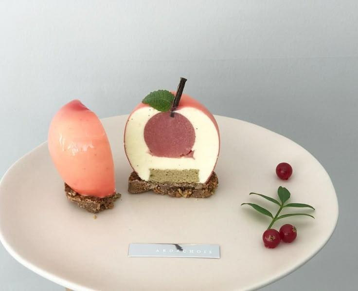 Whispers of Raspberry Dream Velvet Cake